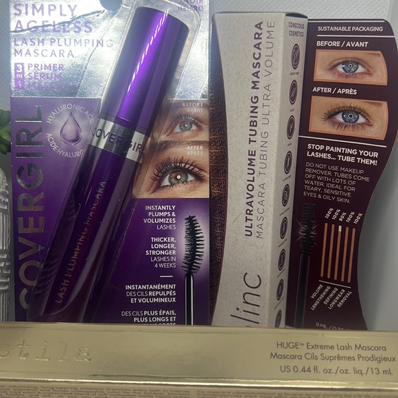 Mascara Trio-Blinc, Cover Girl, and Stila - Picture 2 of 9